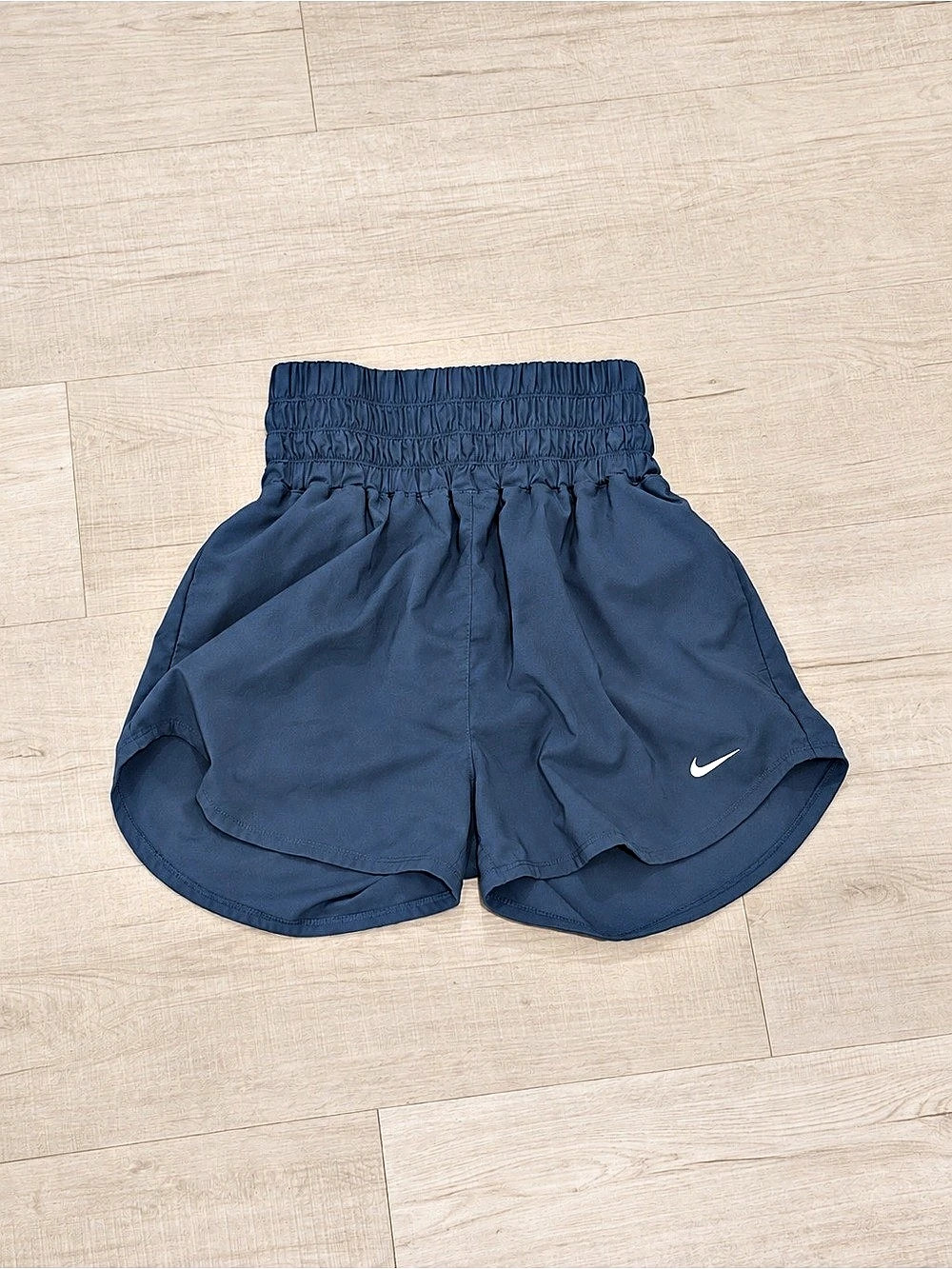 Nike Dri-FIT Athletic Shorts Blue Size Small